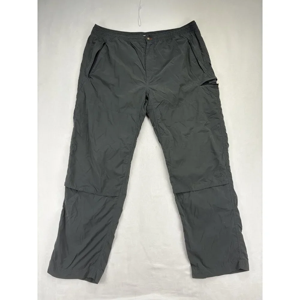 The North Face Men's Convertible‎ Cargo Pants XL Gray